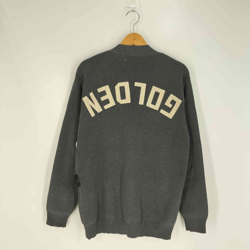 ゴールデングース GOLDEN GOOSE バックロゴ カーディガン メンズ import:S