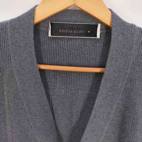 ゴールデングース GOLDEN GOOSE バックロゴ カーディガン メンズ import:S