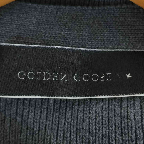 ゴールデングース GOLDEN GOOSE バックロゴ カーディガン メンズ import:S