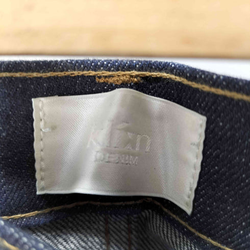 ビッグジョン BIG JOHN kli:n DENIM インディゴデニム レディース 27