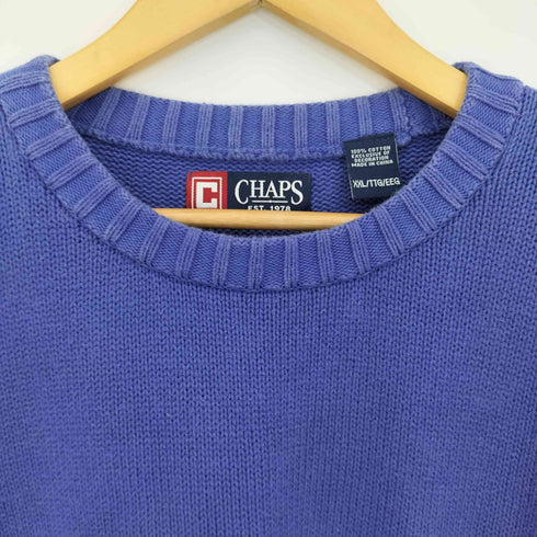 チャップス CHAPS コットンニット メンズ import:XXL