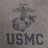 90s USA製 USMC アメリカ軍 クルーネックスウェット メンズ