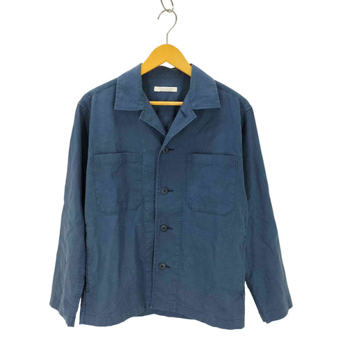 ジャーナルスタンダード JOURNAL STANDARD NORMANDY LINEN × SOLOTEX ストレッチリネンシャツジャケット メンズ M
