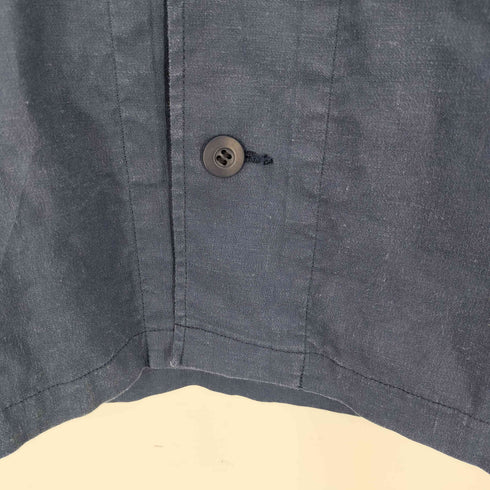 ジャーナルスタンダード JOURNAL STANDARD NORMANDY LINEN × SOLOTEX ストレッチリネンシャツジャケット メンズ M