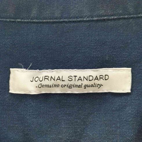 ジャーナルスタンダード JOURNAL STANDARD NORMANDY LINEN × SOLOTEX ストレッチリネンシャツジャケット メンズ M
