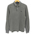 ポロラルフローレン POLO RALPH LAUREN CUSTOM FIT ロングスリーブポロ 長袖 メンズ import:M