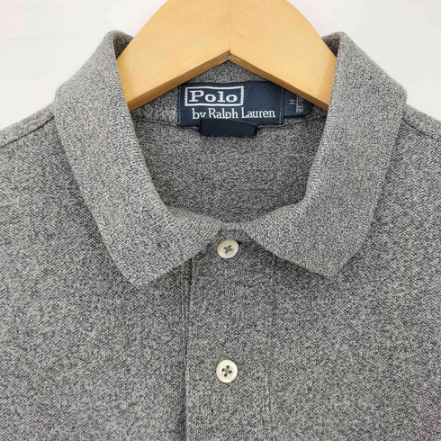 ポロラルフローレン POLO RALPH LAUREN CUSTOM FIT ロングスリーブポロ 長袖 メンズ import:M