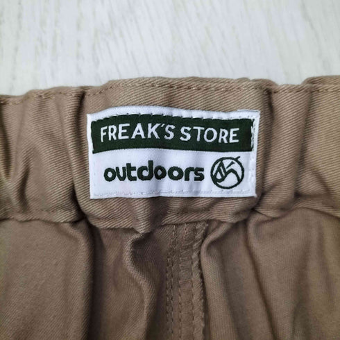 フリークスストア FREAKS STORE 23SS WIDEクライミングパンツ メンズ JPN:L