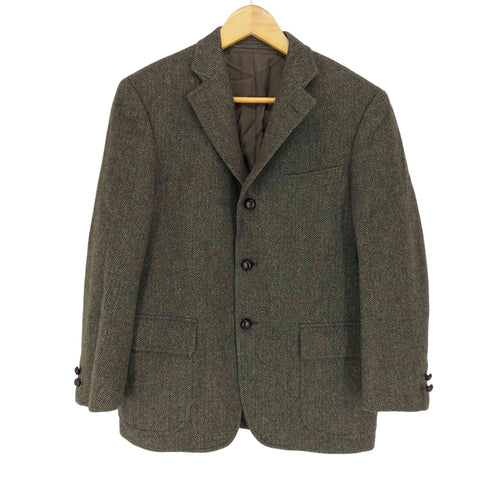 ジェイプレス J.PRESS premium tweed ヘリンボーンテーラードジャケット メンズ 165