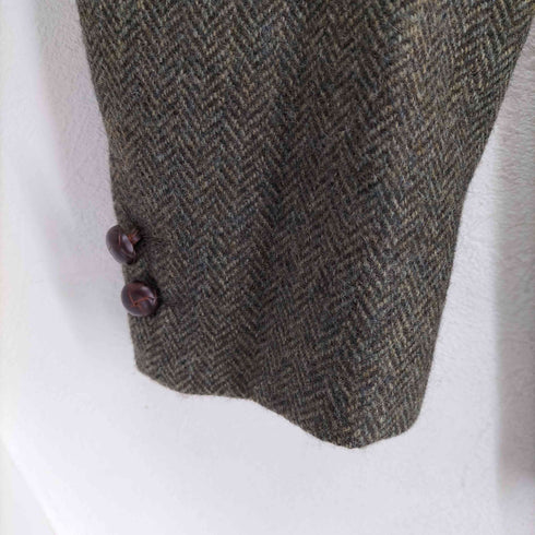 ジェイプレス J.PRESS premium tweed ヘリンボーンテーラードジャケット メンズ 165