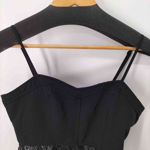 NOMAE 総柄シアーキャミワンピース レディース FREE