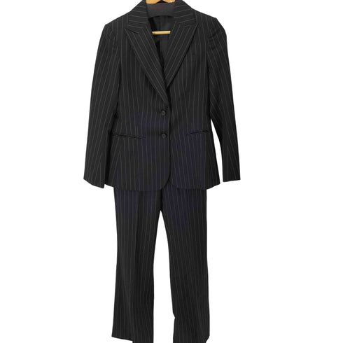 スーツカンパニー THE SUIT COMPANY ストライプ スーツセットアップ レディース 40