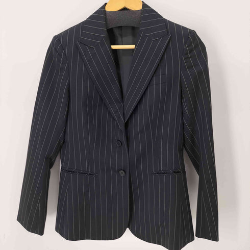 スーツカンパニー THE SUIT COMPANY ストライプ スーツセットアップ レディース 40