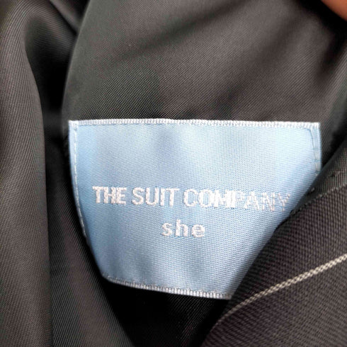 スーツカンパニー THE SUIT COMPANY ストライプ スーツセットアップ レディース 40
