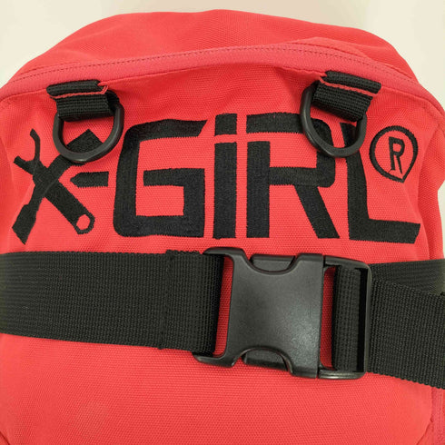 エックスガール X-girl XGL WHEEL CO SKATE BACKPACK レディース
