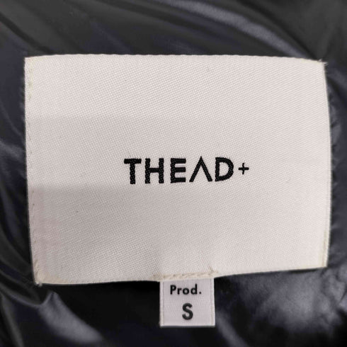 THEAD+ ナイロンクロップドダウンジャケット メンズ S