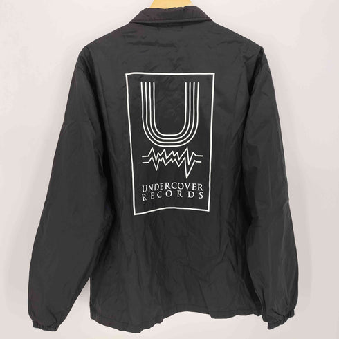アンダーカバー UNDERCOVER RECORDS COACH JACKET コーチジャケット メンズ JPN:L