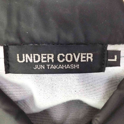 アンダーカバー UNDERCOVER RECORDS COACH JACKET コーチジャケット メンズ JPN:L