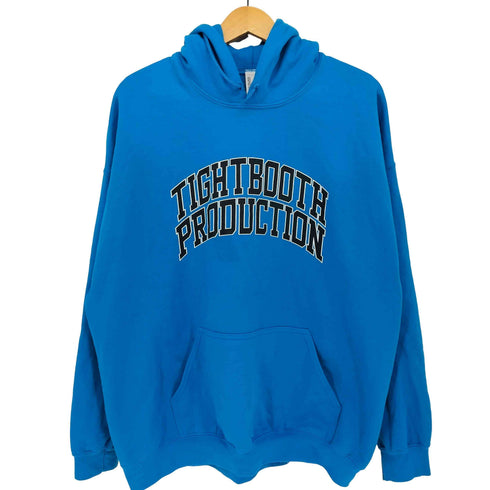 タイトブースプロダクション TBPR TIGHTBOOTH PRODUCTION ロゴプリント クルーネック プルオーバー パーカー メンズ JPN:L