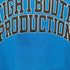 タイトブースプロダクション TBPR TIGHTBOOTH PRODUCTION ロゴプリント クルーネック プルオーバー パーカー メンズ JPN:L