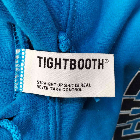 タイトブースプロダクション TBPR TIGHTBOOTH PRODUCTION ロゴプリント クルーネック プルオーバー パーカー メンズ JPN:L