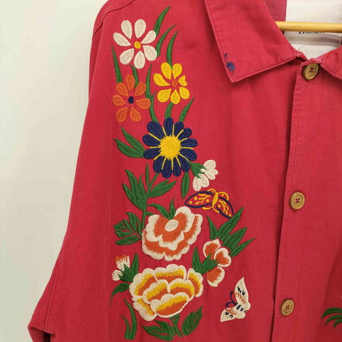 Profound FLORAL EMBROIDERED WORK JACKET フラワー 刺繍 ワークジャケット メンズ JPN:L