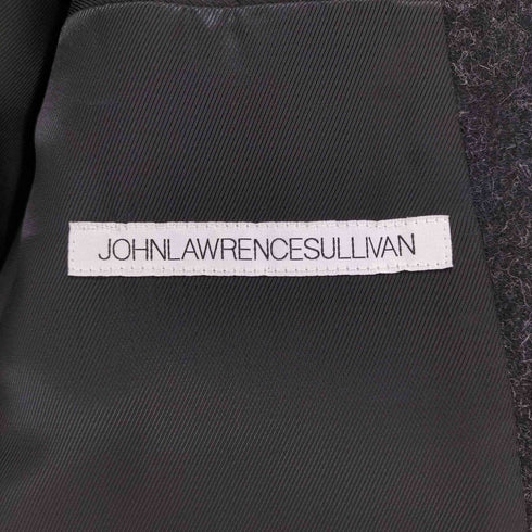 ジョンローレンスサリバン JOHN LAWRENCE SULLIVAN センターベンツウールロングチェスターコート メンズ 46