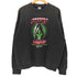 フルーツオブザルーム FRUIT OF THE LOOM 90S USA製 SPOOKY WORLD プリント スウェット メンズ import:XL