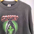 フルーツオブザルーム FRUIT OF THE LOOM 90S USA製 SPOOKY WORLD プリント スウェット メンズ import:XL
