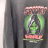フルーツオブザルーム FRUIT OF THE LOOM 90S USA製 SPOOKY WORLD プリント スウェット メンズ import:XL