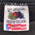 フルーツオブザルーム FRUIT OF THE LOOM 90S USA製 SPOOKY WORLD プリント スウェット メンズ import:XL