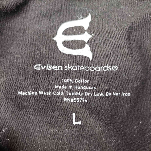 ヱビセンスケートボーズ Evisen skateboards MIDNIGHT SUSHI S/S Tシャツ メンズ JPN:L