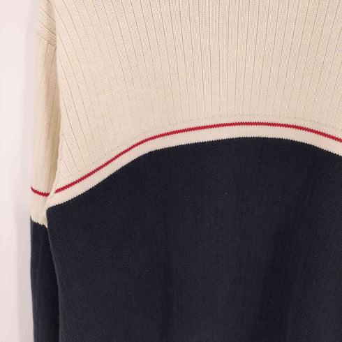 ポロジーンズ RL POLO JEANS CO. ロゴワッペン リブ編み ニット セーター メンズ import:L