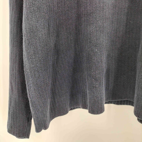 ポロジーンズ RL POLO JEANS CO. ロゴワッペン リブ編み ニット セーター メンズ import:L