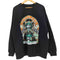 ヱビセンスケートボーズ Evisen skateboards OVERLAND プリント 裏起毛 スウェット トレーナー メンズ import:XL