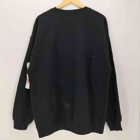 ヱビセンスケートボーズ Evisen skateboards OVERLAND プリント 裏起毛 スウェット トレーナー メンズ import:XL