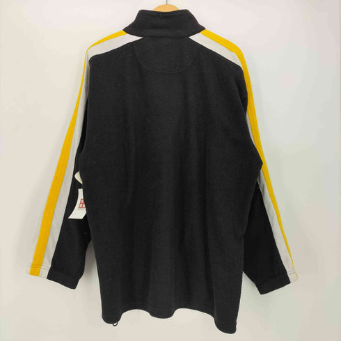 エヌエフエル NFL チームロゴ刺繍 ハフジップ フリース プルオーバー メンズ import:XL