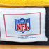 エヌエフエル NFL チームロゴ刺繍 ハフジップ フリース プルオーバー メンズ import:XL