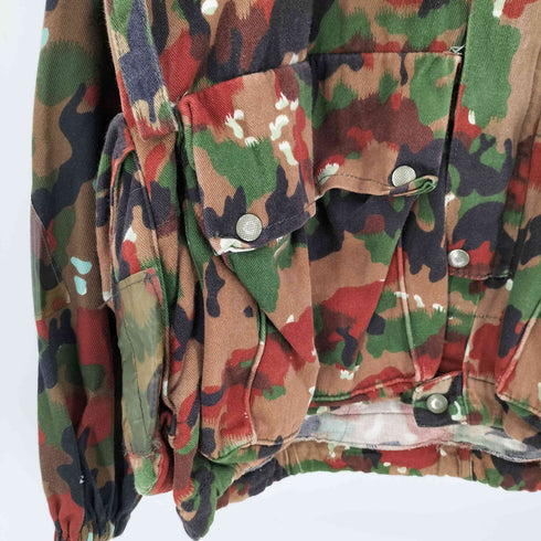 スイスミリタリー SWISS MILITARY スイス軍 M-60 アルペンカモ マウンテンジャケット メンズ 48