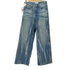 LMOOD Max Wide Denim Storm Bule ペイント ワイド ストレート デニム パンツ メンズ JPN:46
