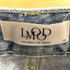 LMOOD Max Wide Denim Storm Bule ペイント ワイド ストレート デニム パンツ メンズ JPN:46