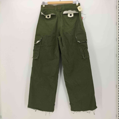 ソエルテ soerte M47 Wide straight military pants メンズ JPN:2