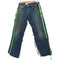 oddment levi's リメイク ワイド デニム パンツ メンズ JPN:M