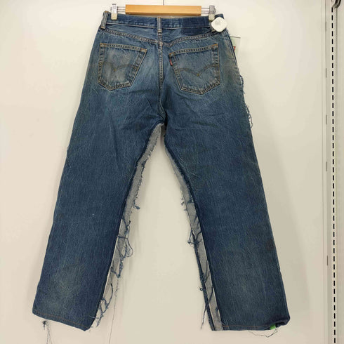 oddment levi's リメイク ワイド デニム パンツ メンズ JPN:M