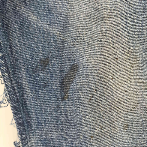 oddment levi's リメイク ワイド デニム パンツ メンズ JPN:M