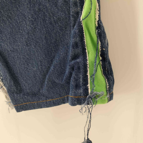 oddment levi's リメイク ワイド デニム パンツ メンズ JPN:M
