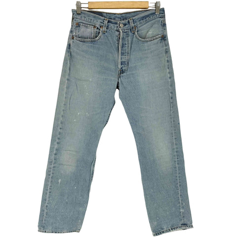 リーバイス Levis 97年製造 USA製 ボタンフライデニムパンツ メンズ W31/L30
