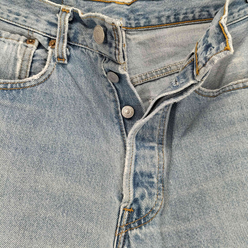 リーバイス Levis 97年製造 USA製 ボタンフライデニムパンツ メンズ W31/L30