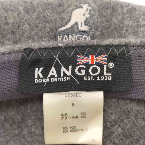 カンゴール KANGOL Wool Spitfire キャスケット レディース M