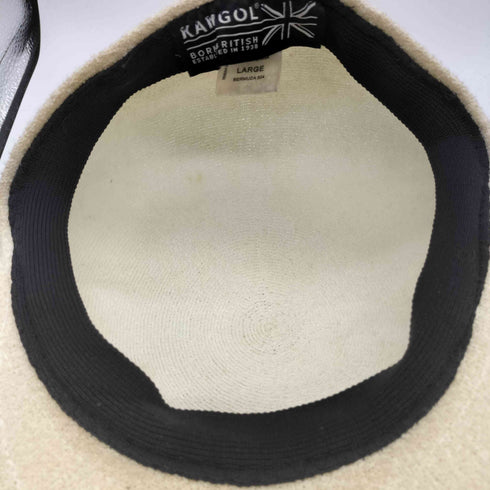 カンゴール KANGOL Bermuda 504-Grow Around ハンチング ハット メンズ L